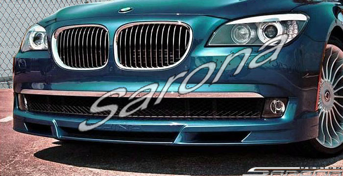 Custom BMW 7 Series  Sedan Front Lip/Splitter (2009 - 2012) - $490.00 (Part #BM-034-FA)